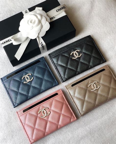 chanel classic card holder price 2020|Chanel small card holder price.